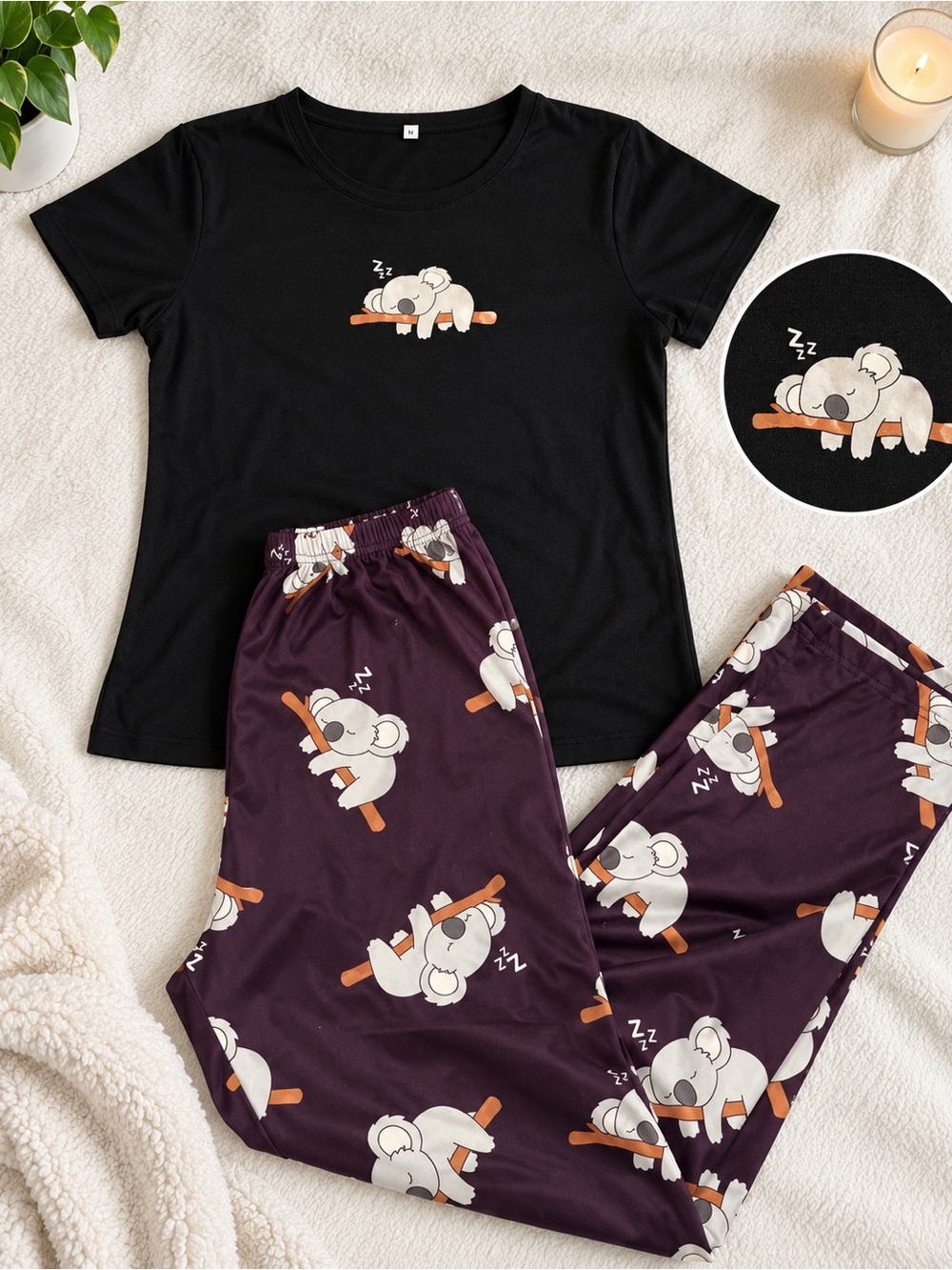 Koala pajamas